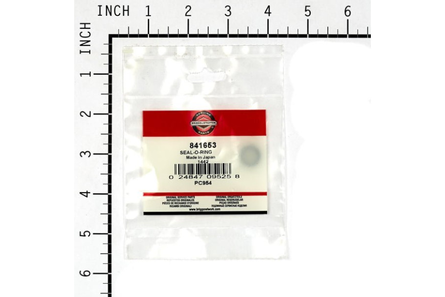 Guarnizione O.R. - 841653 - Originale Briggs & Stratton