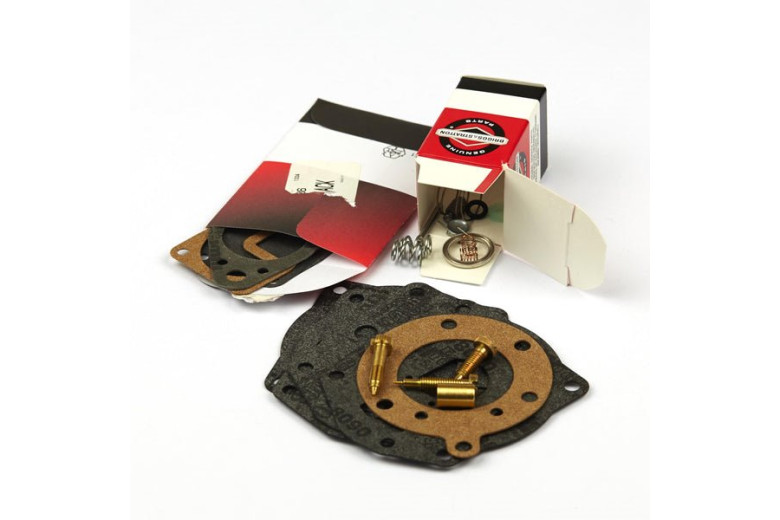 Kit Carburatore /Pompa Benzina Motori Boxer. Coperchio A 3 Fori  - 694056 - Originale Briggs & Stratton