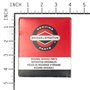 Ring Set - 792026 -  Briggs & Stratton - Genuine Spare Parts