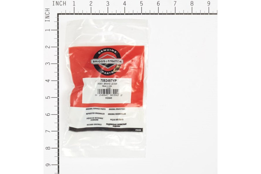 Freno Completo Rider - Originale Snapper - 7052497YP