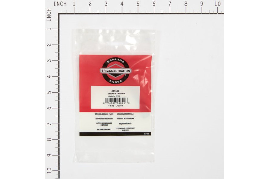 Staffa Per Motorino Ex 806000 555376 - 691532 - Originale Briggs & Stratton - sostituisce - 806000