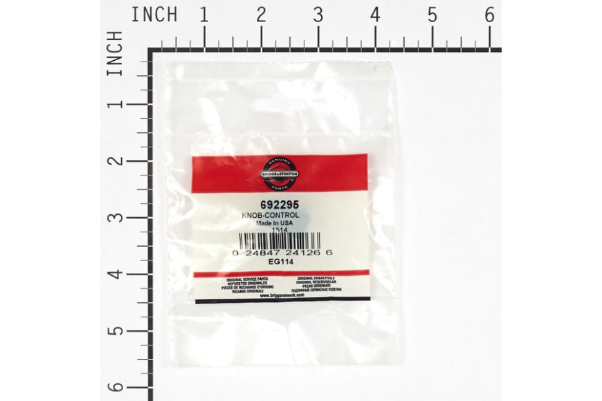 Pomolo Ex 280715 - 692295 - Originale Briggs & Stratton