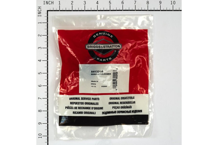 Regolatore Di Tensione - 84132GS - Originale Briggs & Stratton