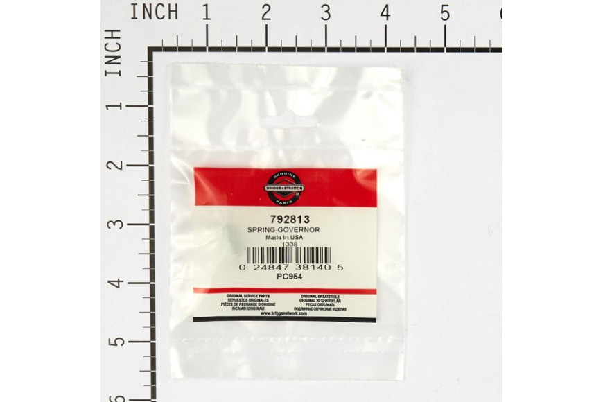 Spring-Governor - 792813 -  Briggs & Stratton - Genuine Spare Parts