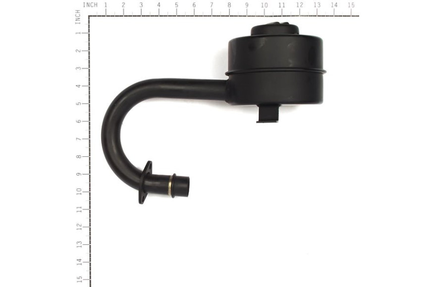 Kit Marmitta C/Deflettore - Originale Snapper - 7051996YP