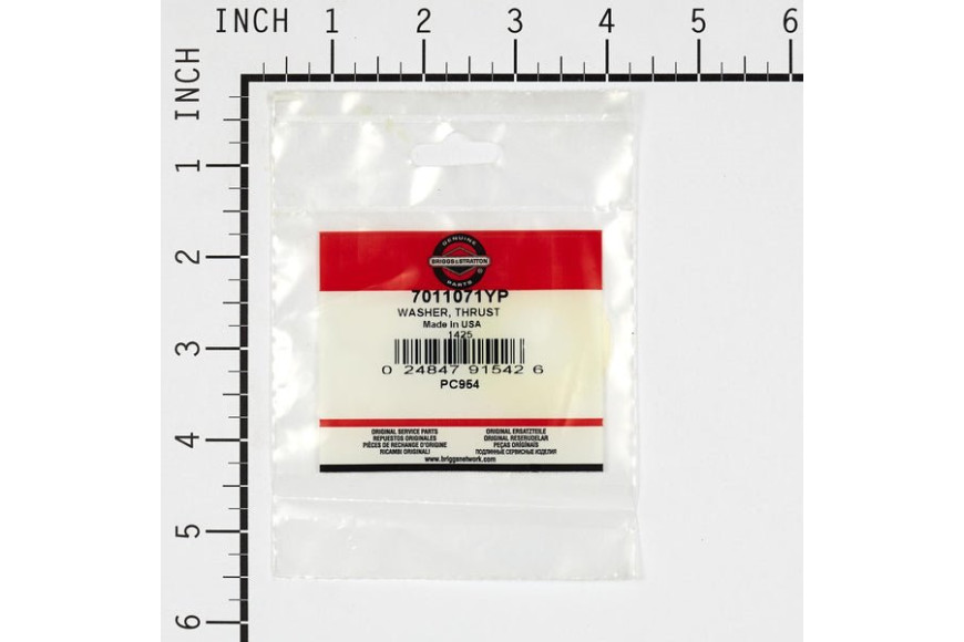 Spessore Plastica - Originale Snapper - 7011071YP