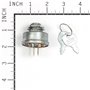 Interruttore Accensione - Originale Snapper - 7026343SM