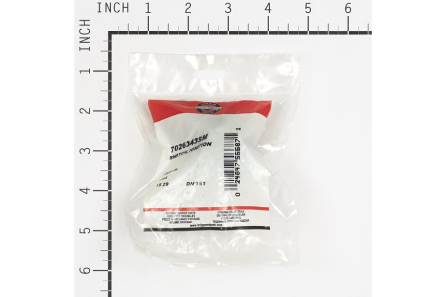 Interruttore Accensione - Originale Snapper - 7026343SM