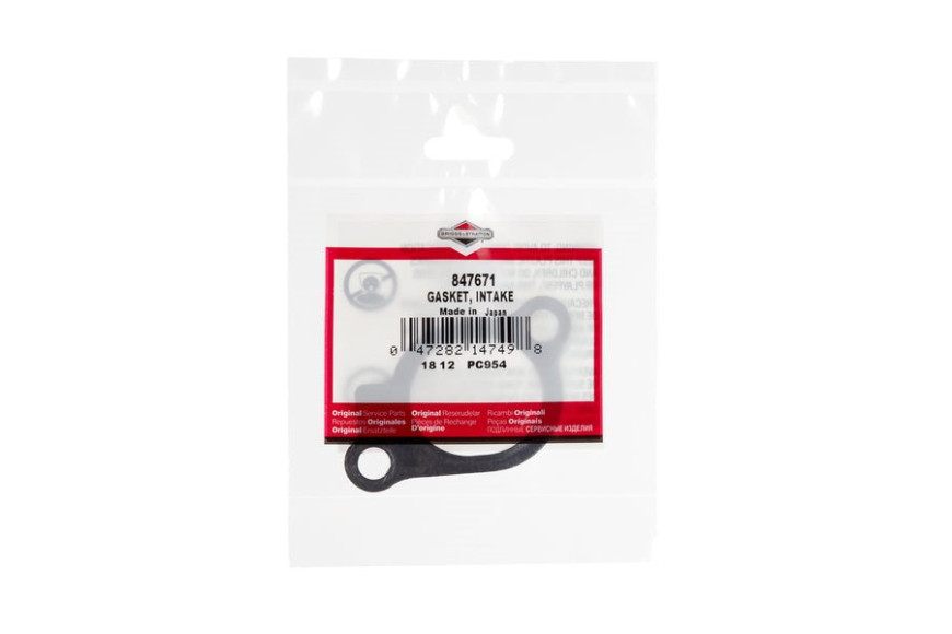 Gasket, Intake - 847671 -  Briggs & Stratton - Genuine Spare Parts