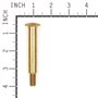 Bolt  Shldr  3/8-16X3 - Originale Snapper - 7029265SM