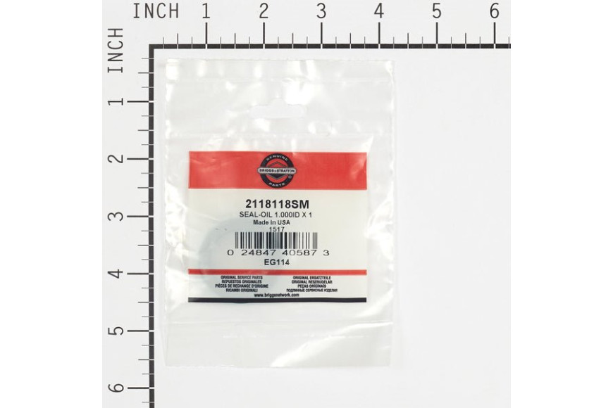 Paraolio 1Idx1 - Originale Snapper - 2118118SM