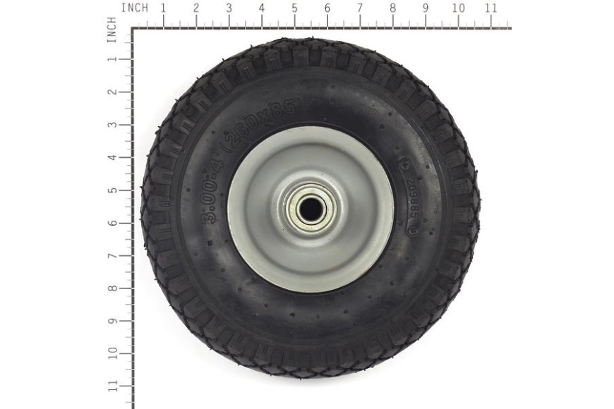 Wheel - 209636GS -  Briggs & Stratton - Genuine Spare Parts
