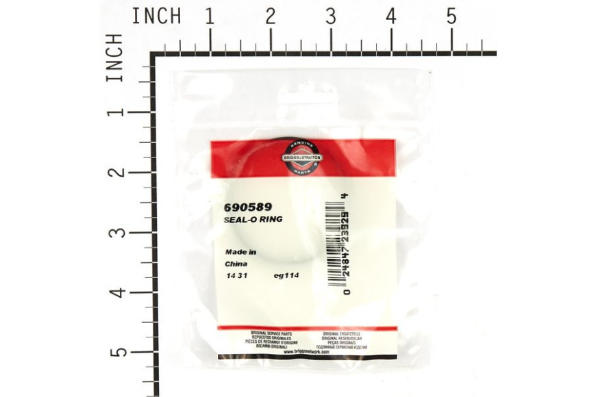 O_Ring Ex 280801-026099 - 690589 - Originale Briggs & Stratton