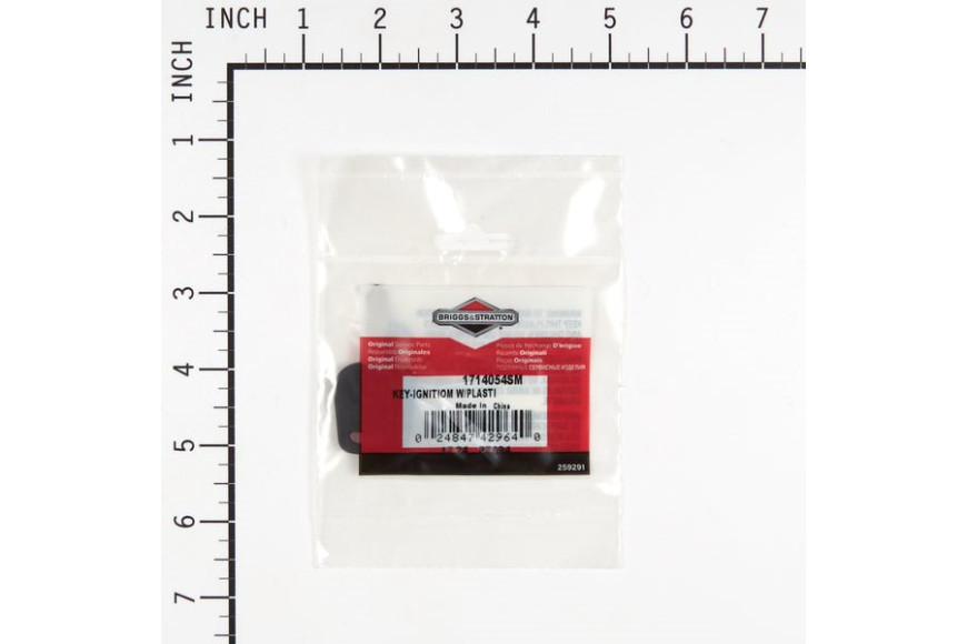 Key-Ignitiom W/Plasti - Originale Snapper - 1714054SM