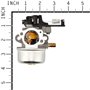 Carburatore - 596855 - Originale Briggs & Stratton