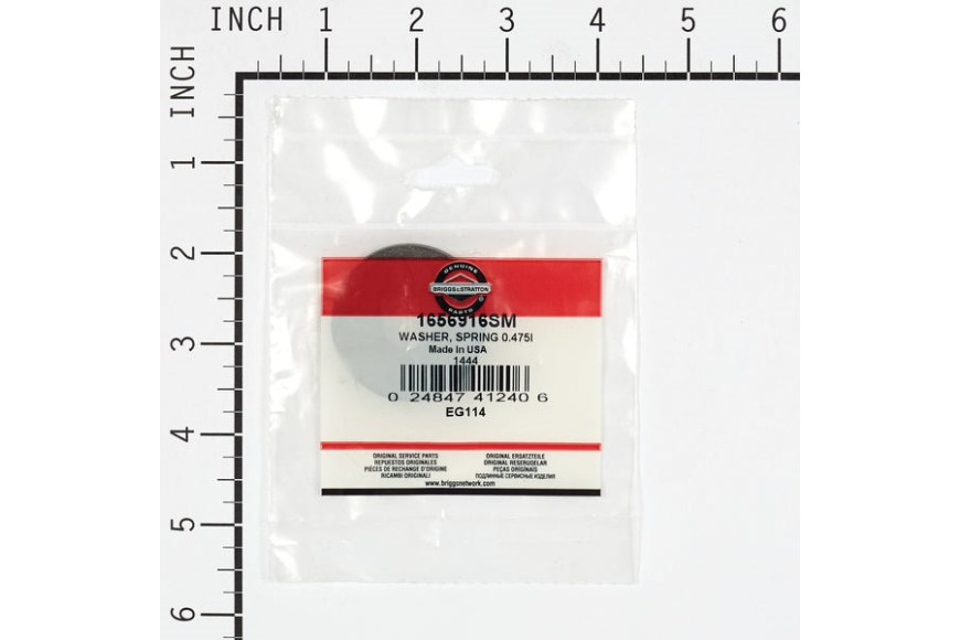 Rondella Elastica - Originale Snapper - 1656916SM