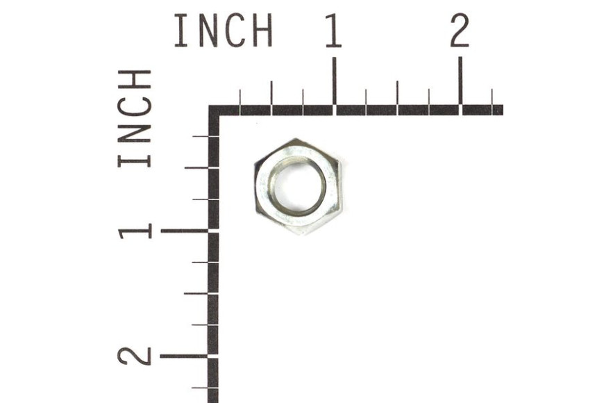 Dado 7/16F Gr5 Yz    - Originale Snapper - 703348