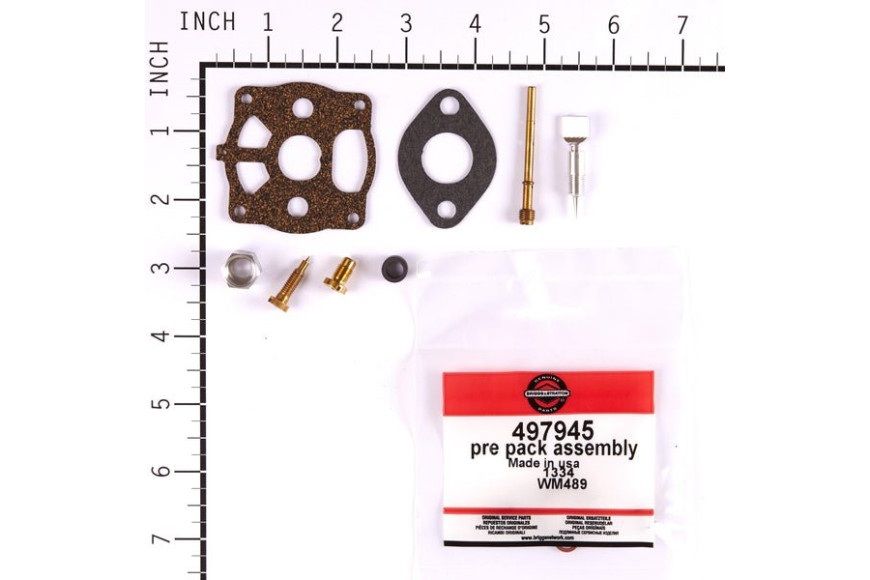 Kit Carburatore - 291691 - Originale Briggs & Stratton