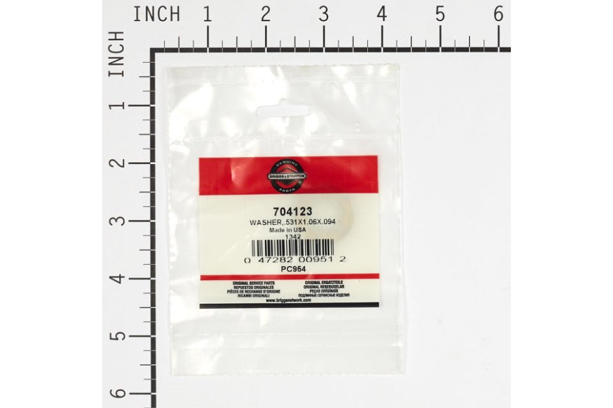 Rondella 1/2'' Sae - Originale Snapper - 704123