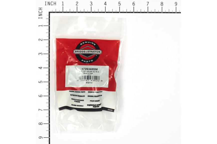 Puleggia 2.75'' - Originale Snapper - 1726348SM