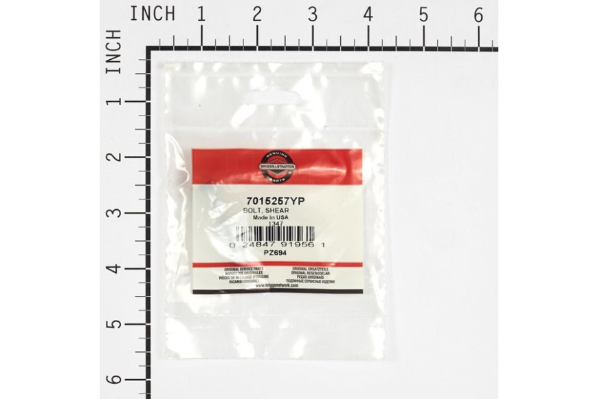 Bullone 1/4-20 X 1-1/2 - Originale Snapper - 7015257YP