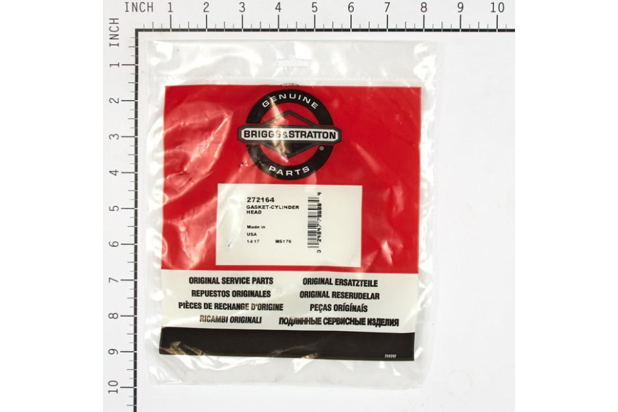 Guarnizione Testa Ex 271078 - 272164 - Originale Briggs & Stratton