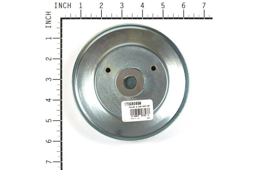 Pulley & Hub Asmy-Bro - Originale Snapper - 1732808SM