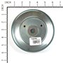 Pulley & Hub Asmy-Bro - Originale Snapper - 1732808SM