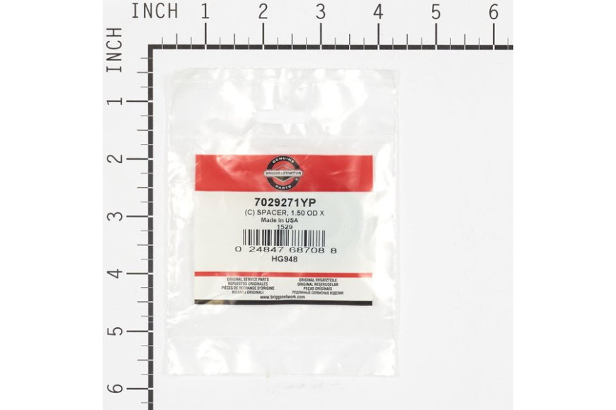 (C) Spacer  1.50 Od X - Originale Snapper - 7029271YP
