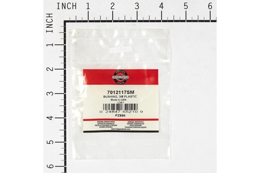 Boccola 3/8'' Plastica - Originale Snapper - 7012117SM