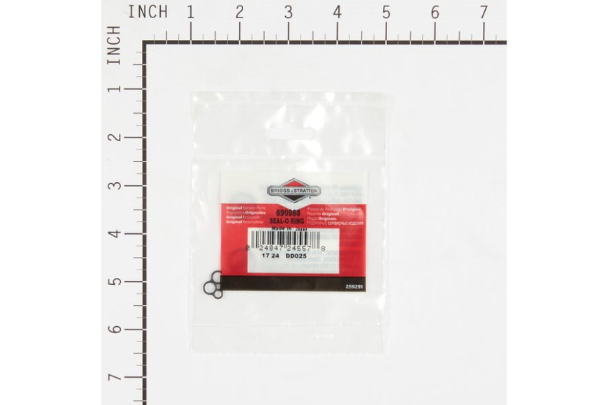 Guarnizione O.R. - 690988 - Originale Briggs & Stratton