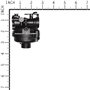 Carburatore Mod. 08P - 595656 - Originale Briggs & Stratton