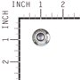 Dado 3/8-16 Hf Nylock - Originale Snapper - 5025394SM