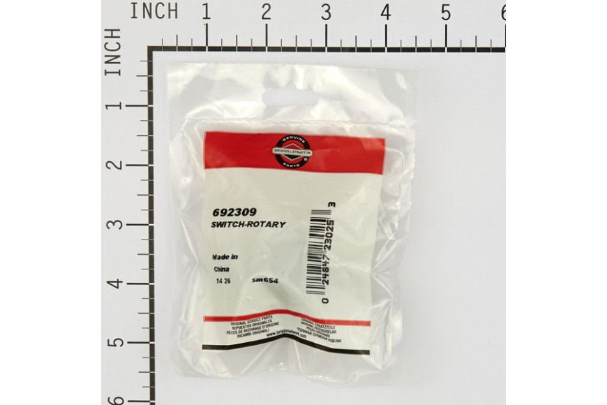 Interruttore Ex 396691 - 692309 - Originale Briggs & Stratton