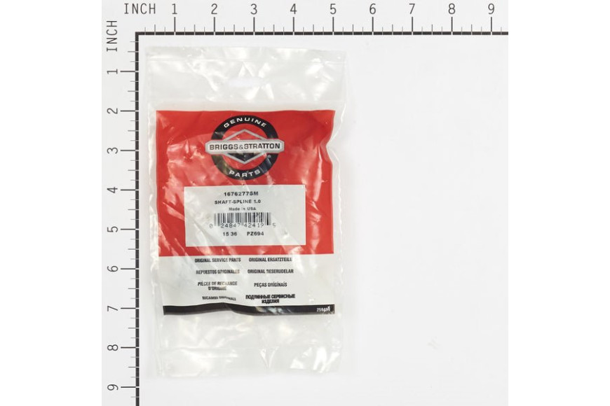 Shaft-Spline 1.0 - Originale Snapper - 1676277SM