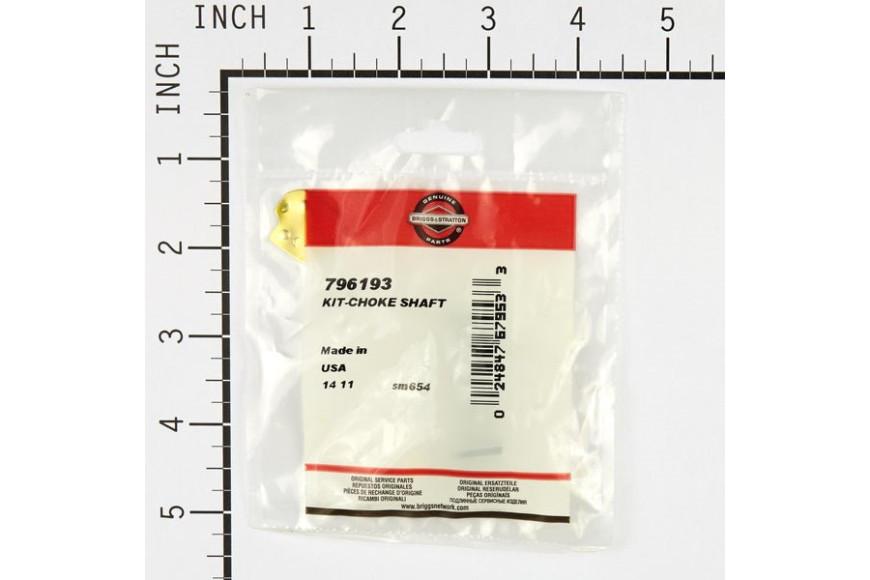 Kit-Choke Shaft - 796193 -  Briggs & Stratton - Genuine Spare Parts