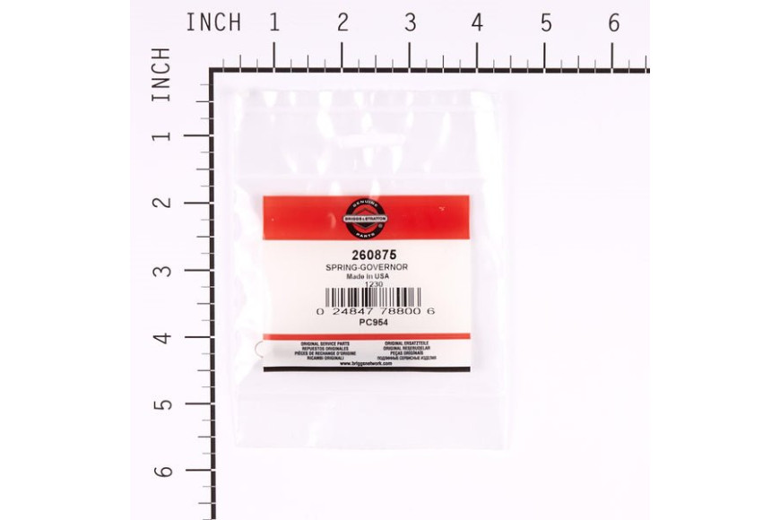 Molla Reg. 3500/3600 (4113 Pz 5) - 260875 - Originale Briggs & Stratton