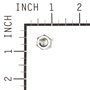Dado 5/16-18 Gr5 Yz   - Originale Snapper - 7091511SM