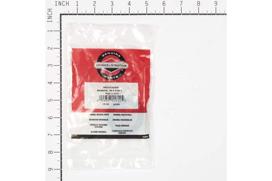 Cuscinetto .98 X 2.44 X .67  - Originale Snapper - 5023330SM