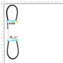 Belt - Originale Snapper - 37X120MA