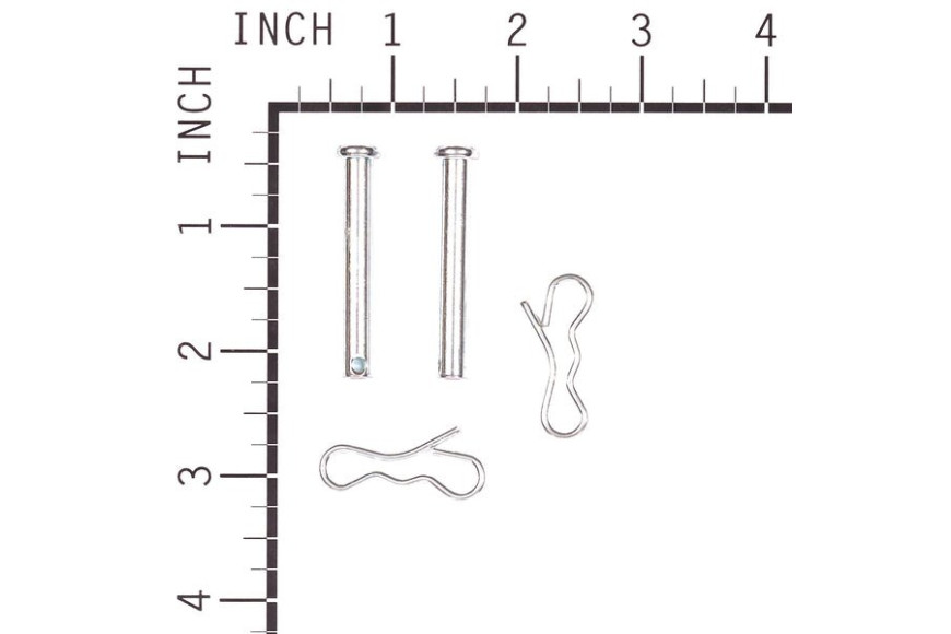 Kit 2 Spine Di Sicurezza - Originale Snapper - 1750790YP