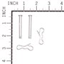 Kit 2 Spine Di Sicurezza - Originale Snapper - 1750790YP