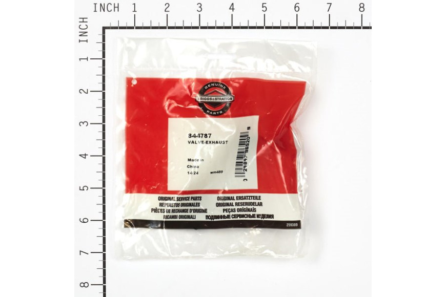 Valve-Exhaust - 844787 -  Briggs & Stratton - Genuine Spare Parts