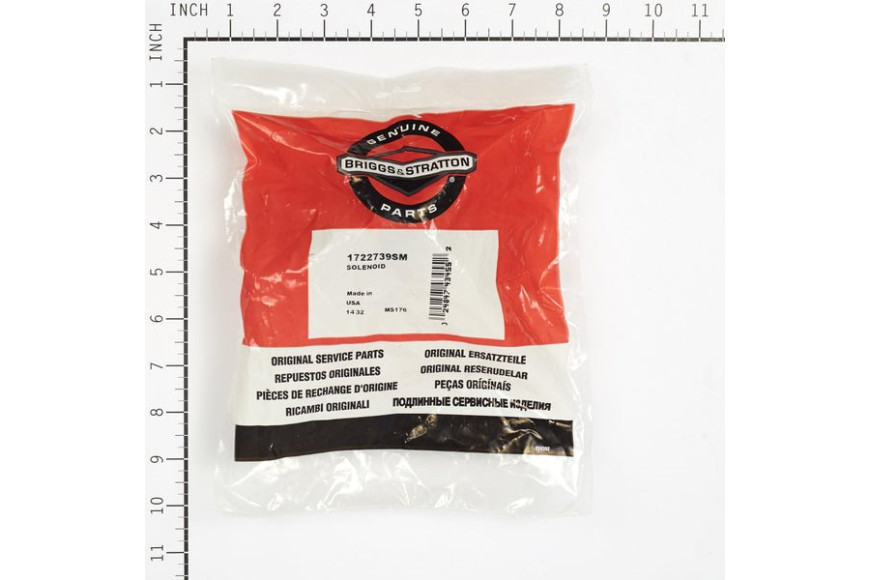 Solenoide - Originale Snapper - 1722739SM