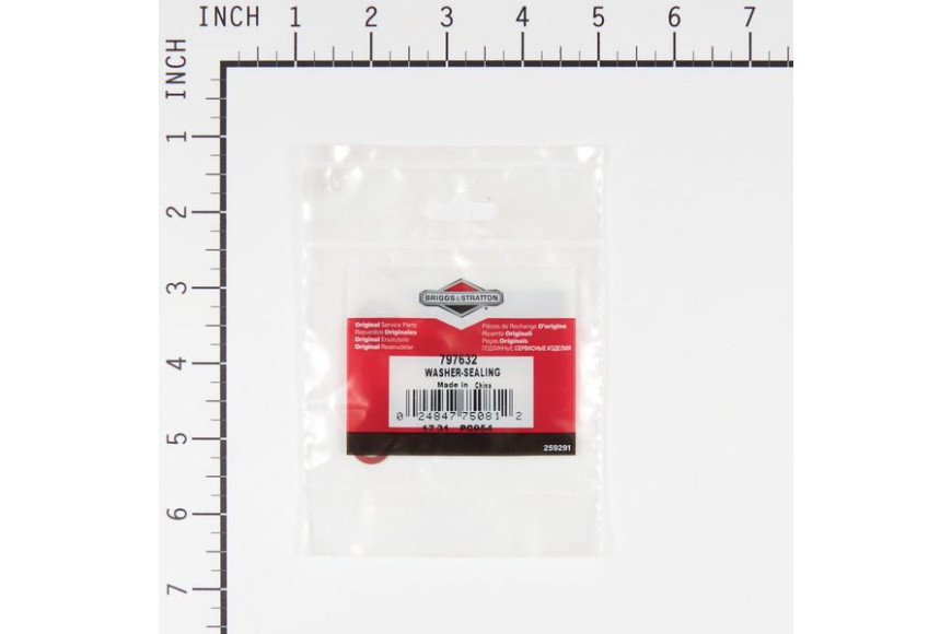 Washer-Sealing - 797632 - Originale Briggs & Stratton