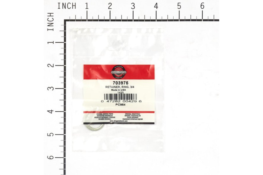 Anello Di Fermo .625 - Originale Snapper - 703975
