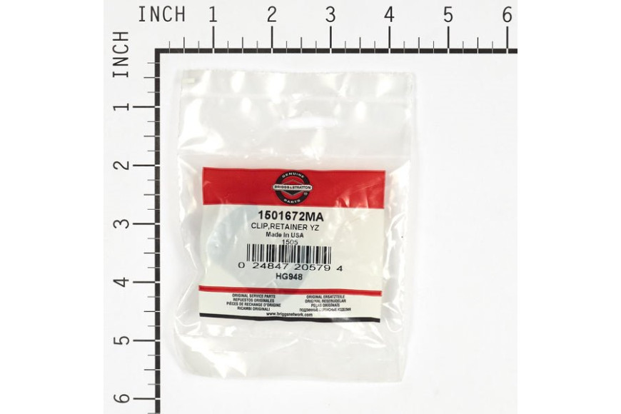 Fascetta Scovolo - Originale Snapper - 1501672MA