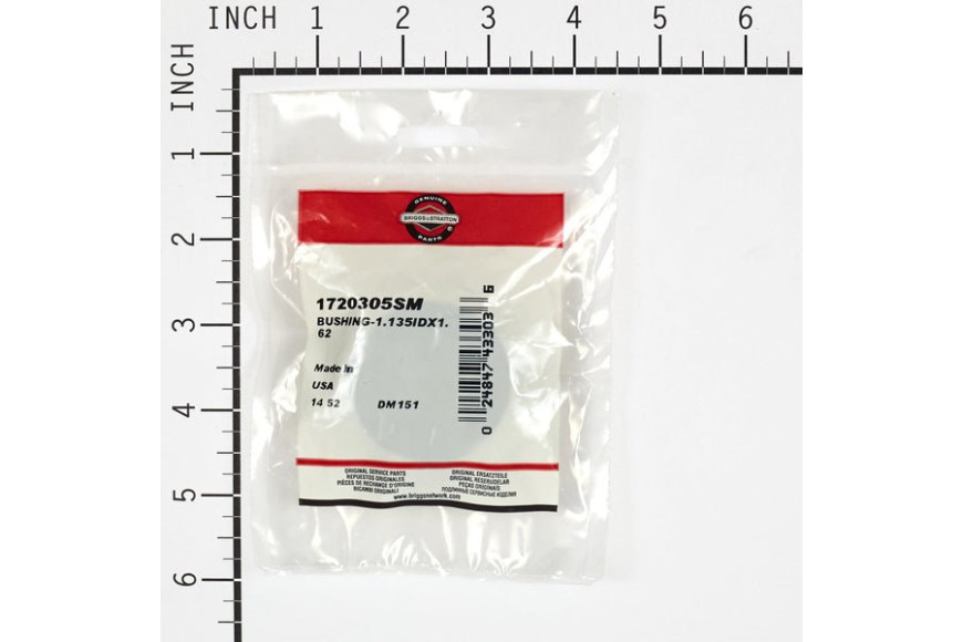 Boccola Nylon 1.135Idx1.62 - Originale Snapper - 1720305SM