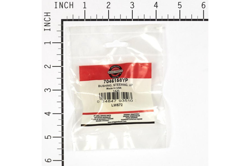 Boccola Sterzo In Nylon - Originale Snapper - 7046158YP