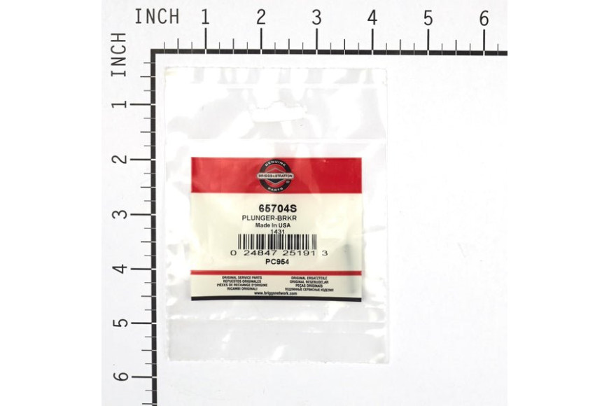 Plunger Breaker - 65704S - Originale Briggs & Stratton